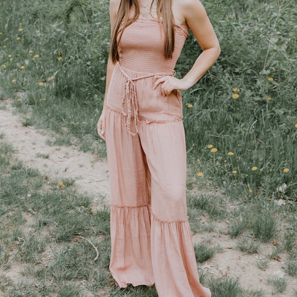 Rust Colored Romper.